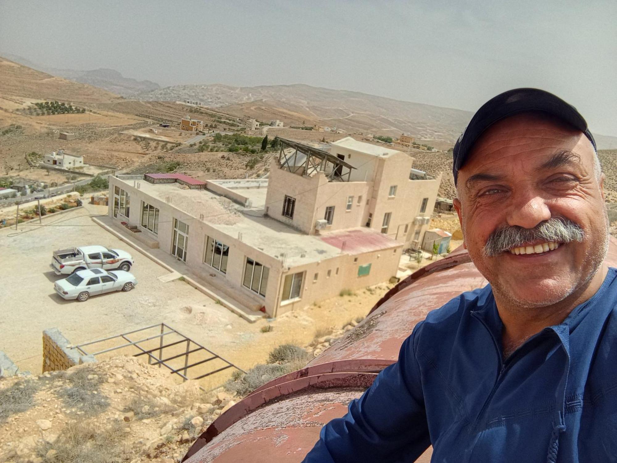 Petra Mountain House Apartment Wadi Musa Bagian luar foto
